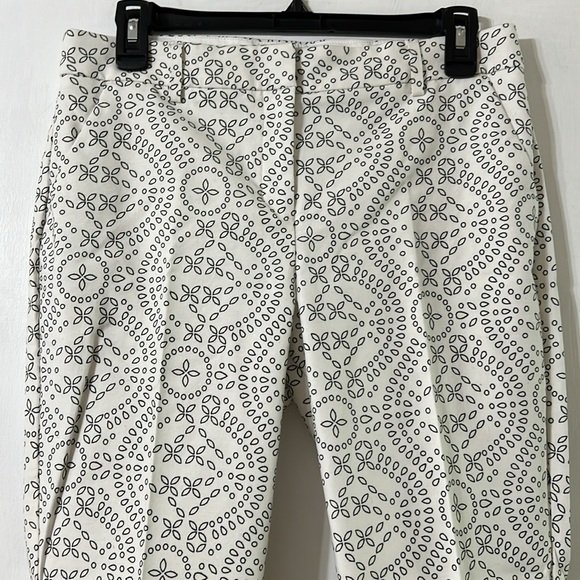 Express columnist floral prints design trouser stretch pants - Picture 2 of 9